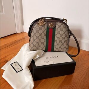 Authentic Gucci Ophidia small shoulder bag